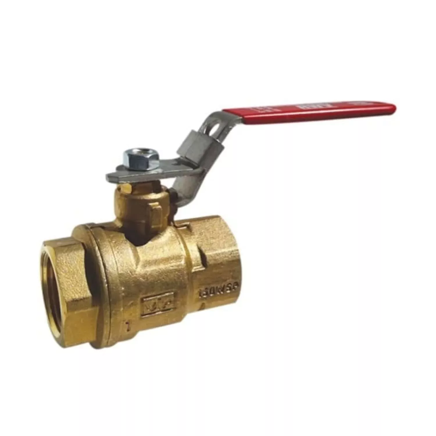 Auto Drain Brass Ball Valve | 5042 Series | Threaded | Full Port