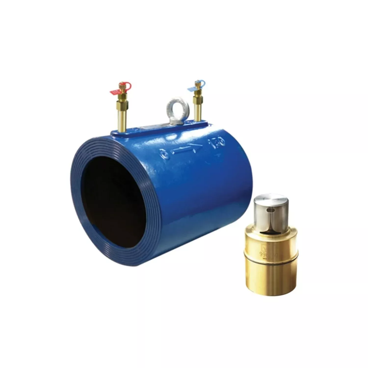 Automatic Balancing Valve | 9957W Series | Ductile Iron Wafer | Class 150
