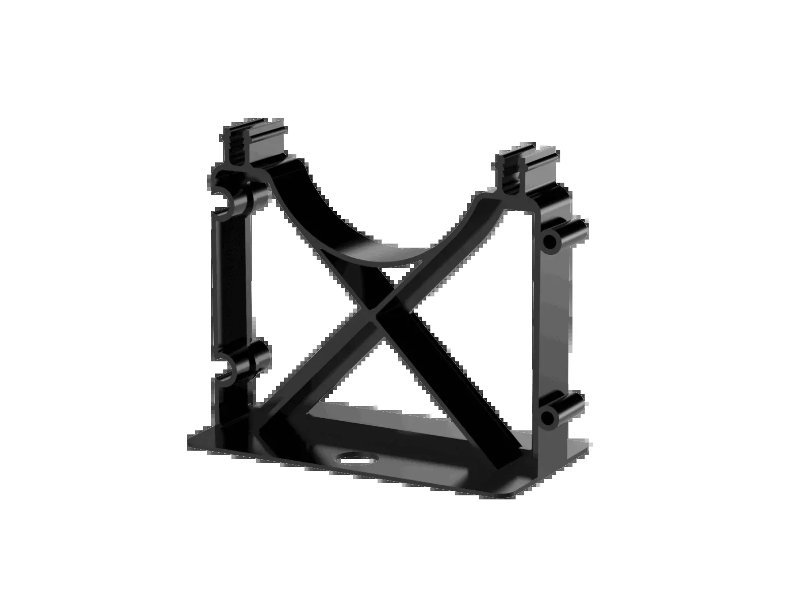 Base Duct Spacers | Underground Conduit Alignment