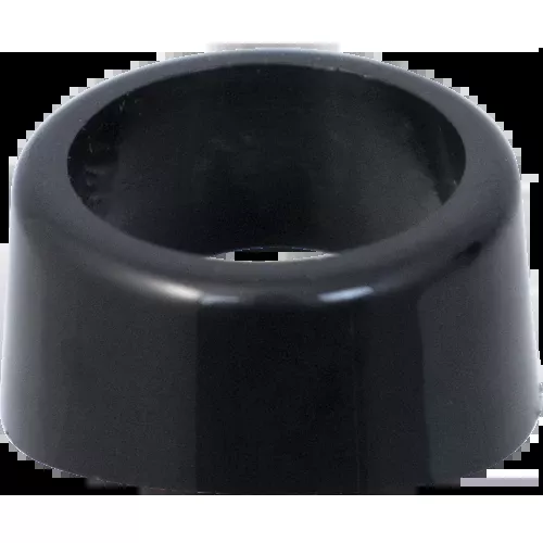 Black NukaTap Concave Collar for Tower Shanks - KL20268