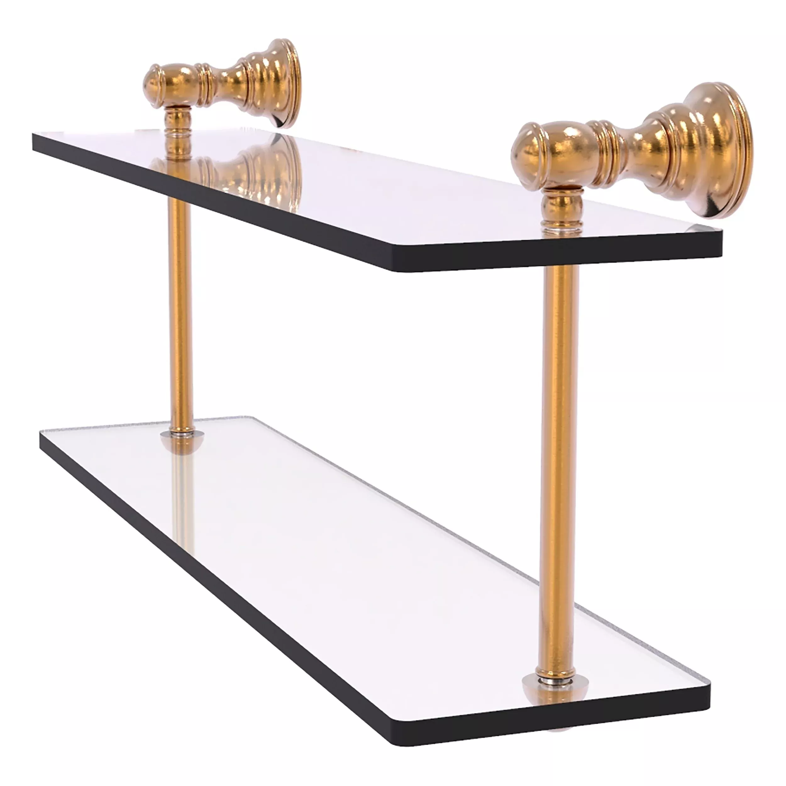 Carolina Collection Two Tiered Glass Shelf