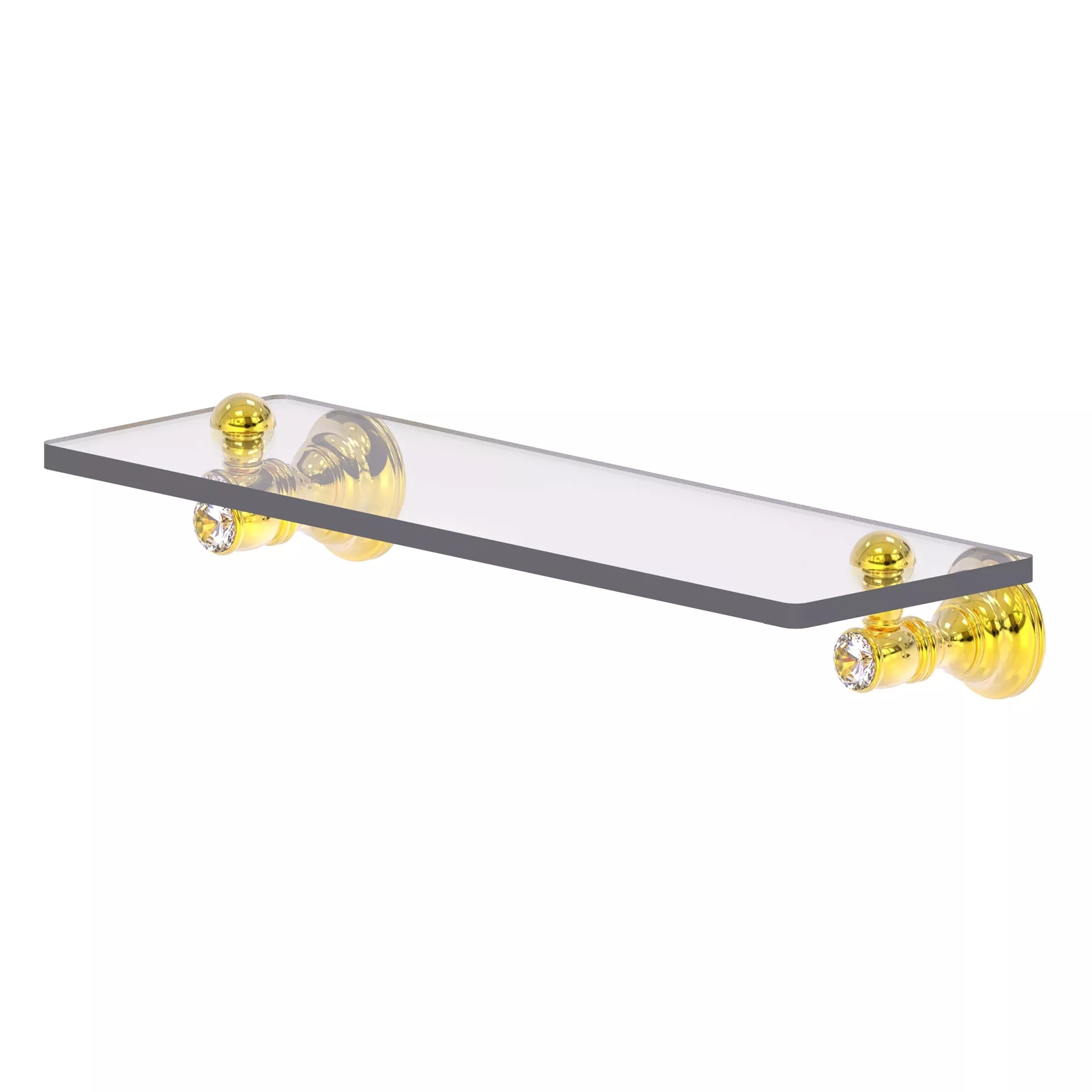Carolina Crystal Collection Glass Shelf