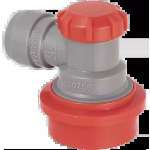 Duotight Push-in Fitting Ball Lock Quick Disconnect (QD) Gas In - 8 mm - KL20756 by KegLand