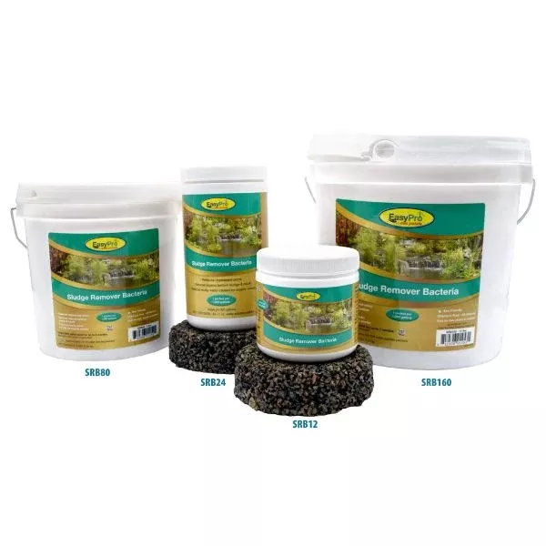 Easypro Sludge Remover Bacteria - 12ct. 1oz Water Soluble Packs