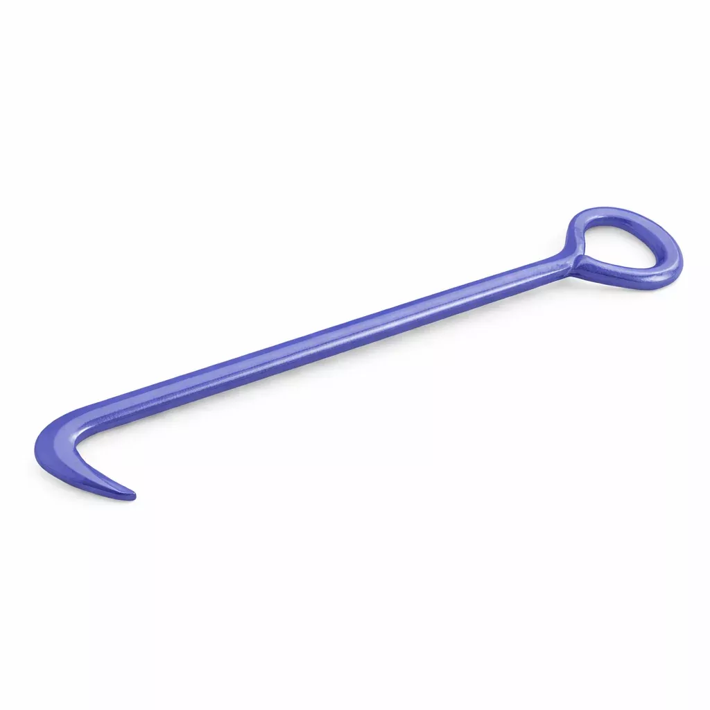 Manhole Cover Lifting Hook | Heavy-Duty Steel Utility Hook | 24" or 36"