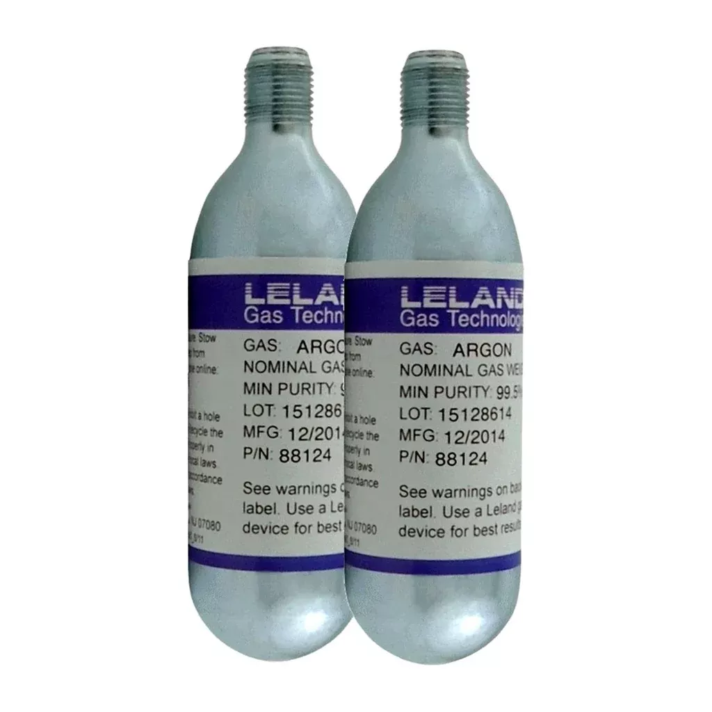 [Pack of 2] Argon 26g Cartridge - Threaded