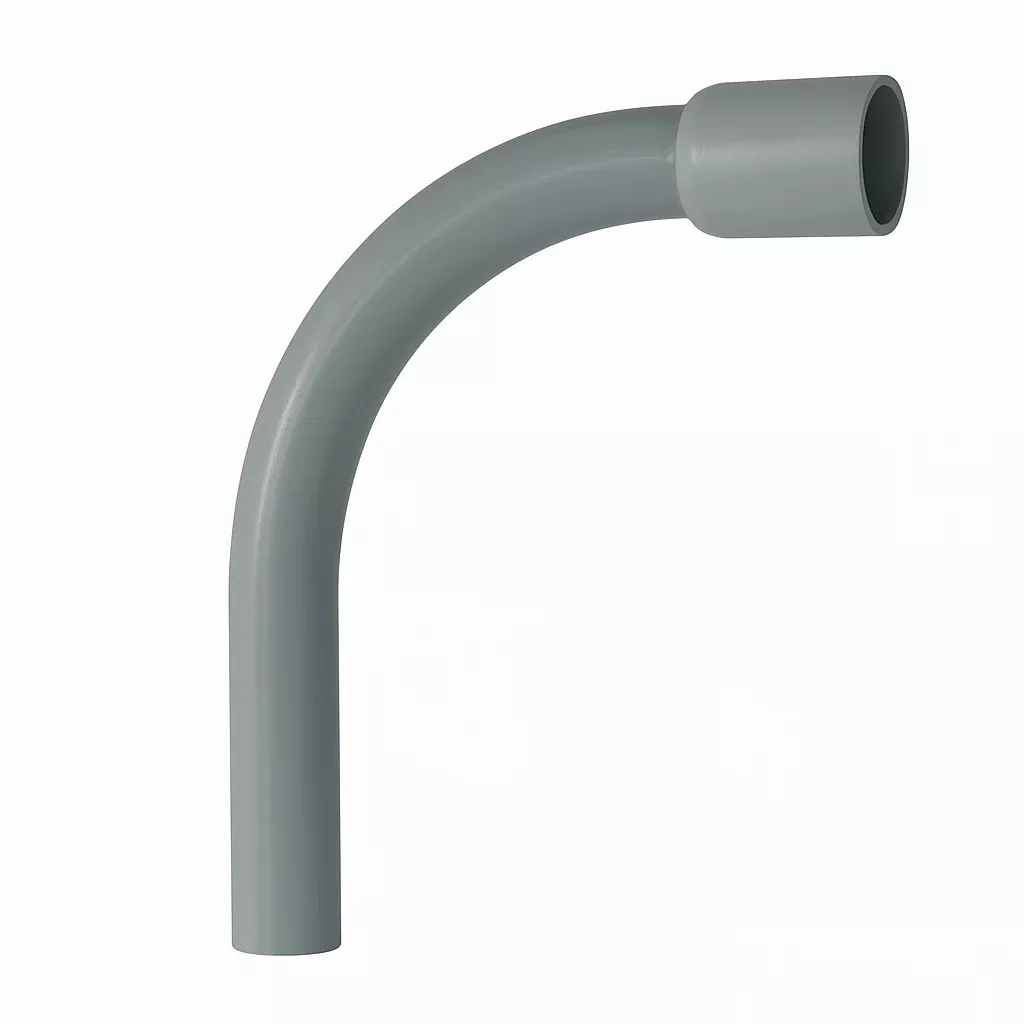 PVC Sweep | DB-60 | 90° Bell End | P&C Duct