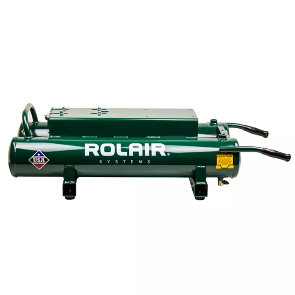 Rolair 9 Gallon Double Air Tank 150 PSI TNKASY4090
