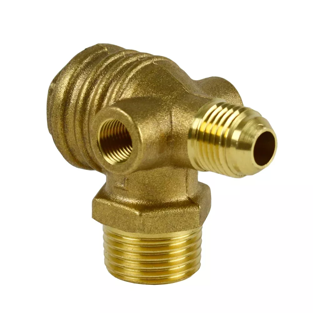 Senco Puma Compressor 1/2 Male NPT Compressed Air Check Valve OEM Replacement