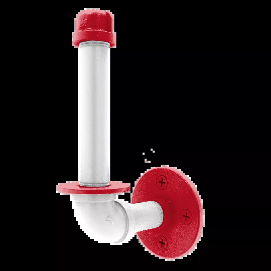 Slapshot Collection Upright Toilet Paper Holder New Jersey Edition