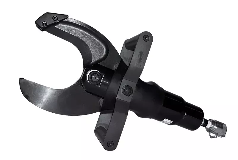 SP-105YC | 9-Ton Remote Hydraulic Scissor Cable Cutter Head | 4.125" Jaw