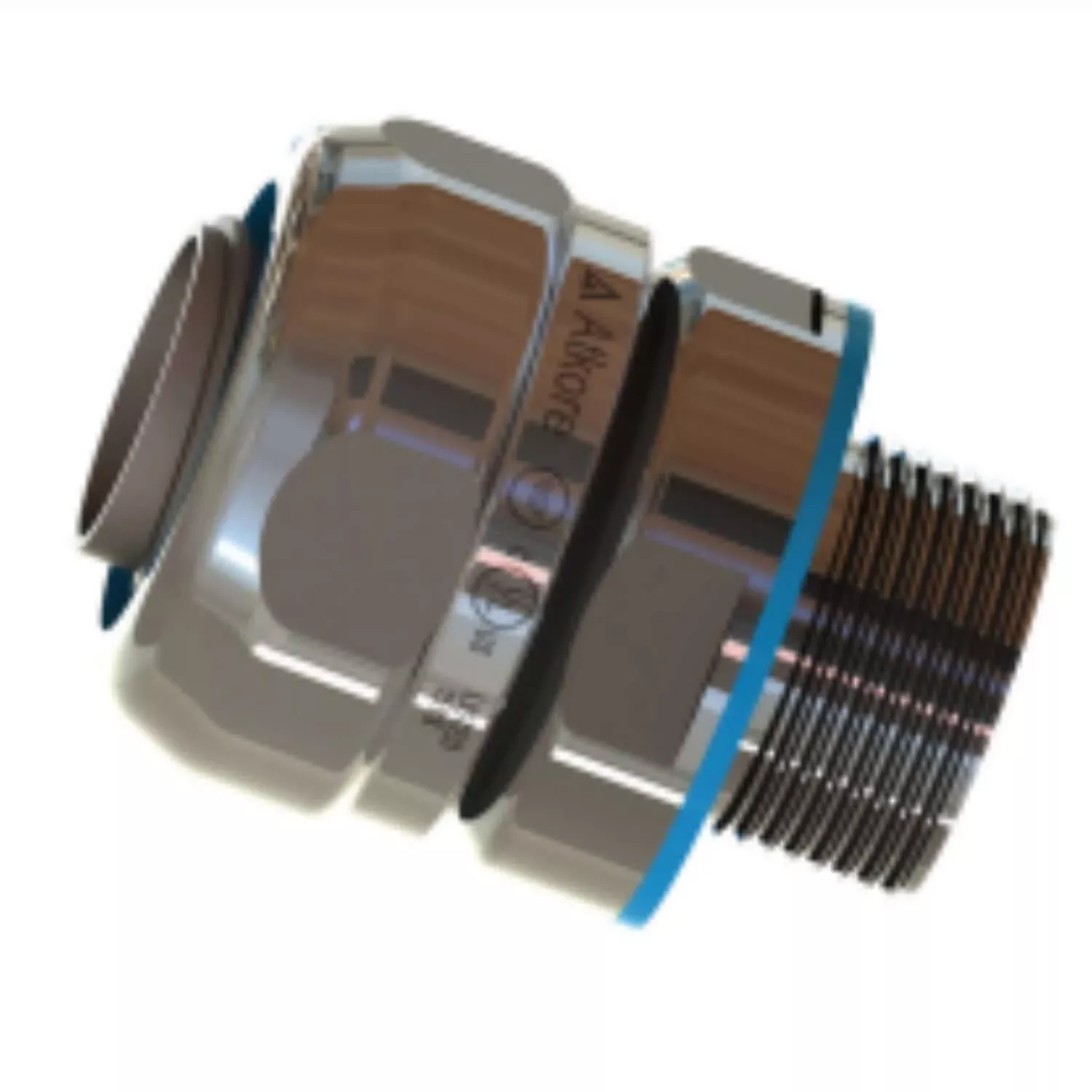 Stainless Steel Hygienic Straight Flex Connectors | FDA Grade