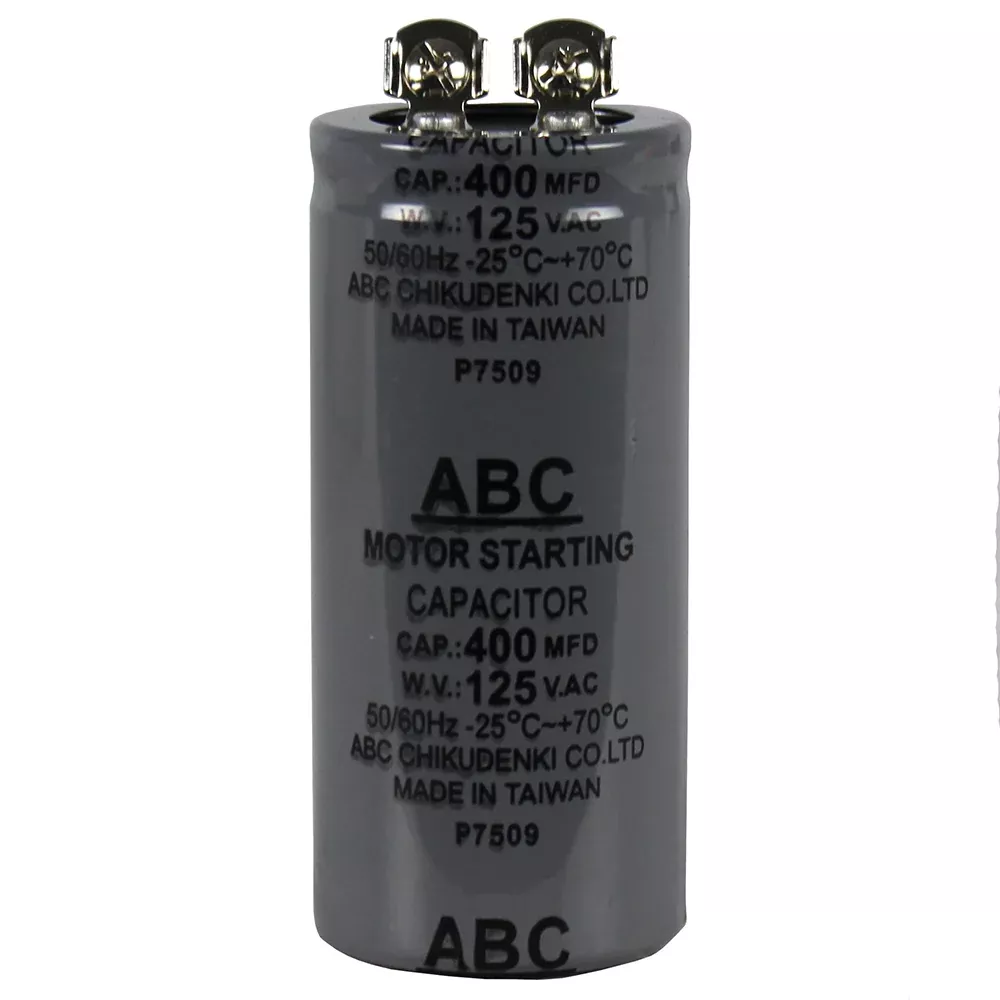 Start Capacitor for a PK5020 Puma Compressor 400 MFD 125V AC NCA5020CAP