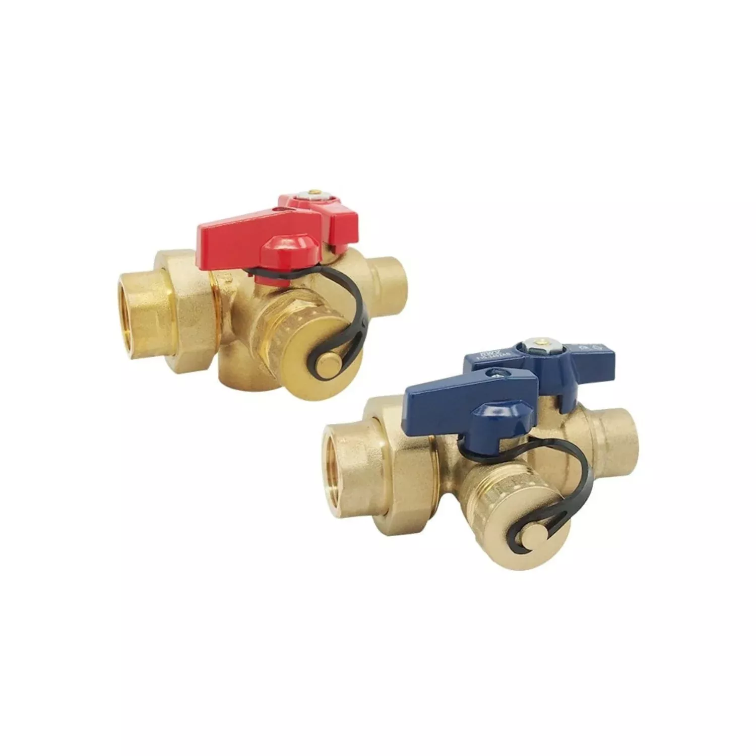 Tankless Water Heater Isolation Valve Kit | 3420 LF | FNPT x FNPT