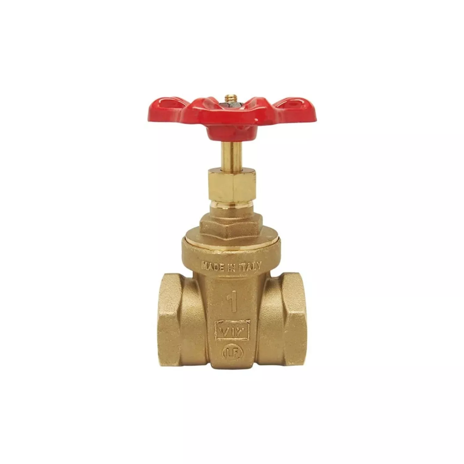 Threaded Gate Valve | 206AB Series | FNPT | Lead-Free Brass