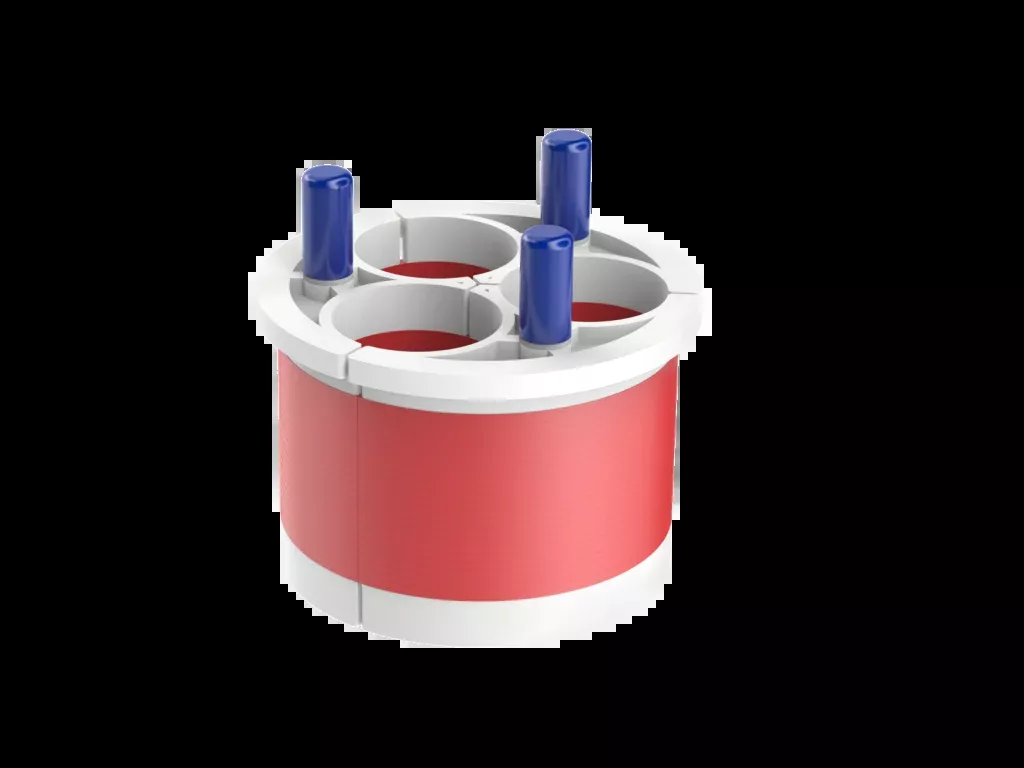 Triplex Entry Seals | Wedge Seal System | Watertight Conduit Entry Seals | 4"–8"