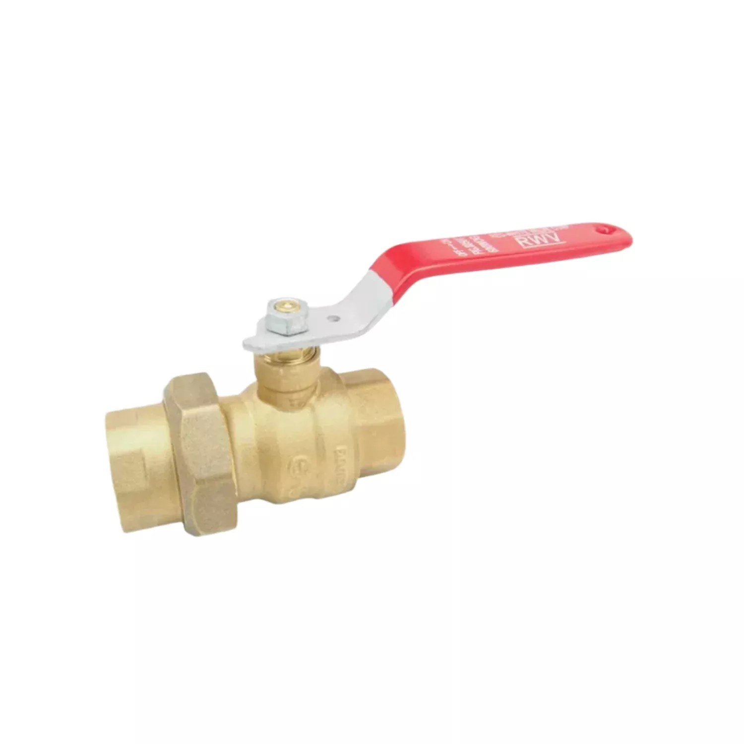 Union Ball Valve | 8050T Series | FNPT x FNPT | Full Port