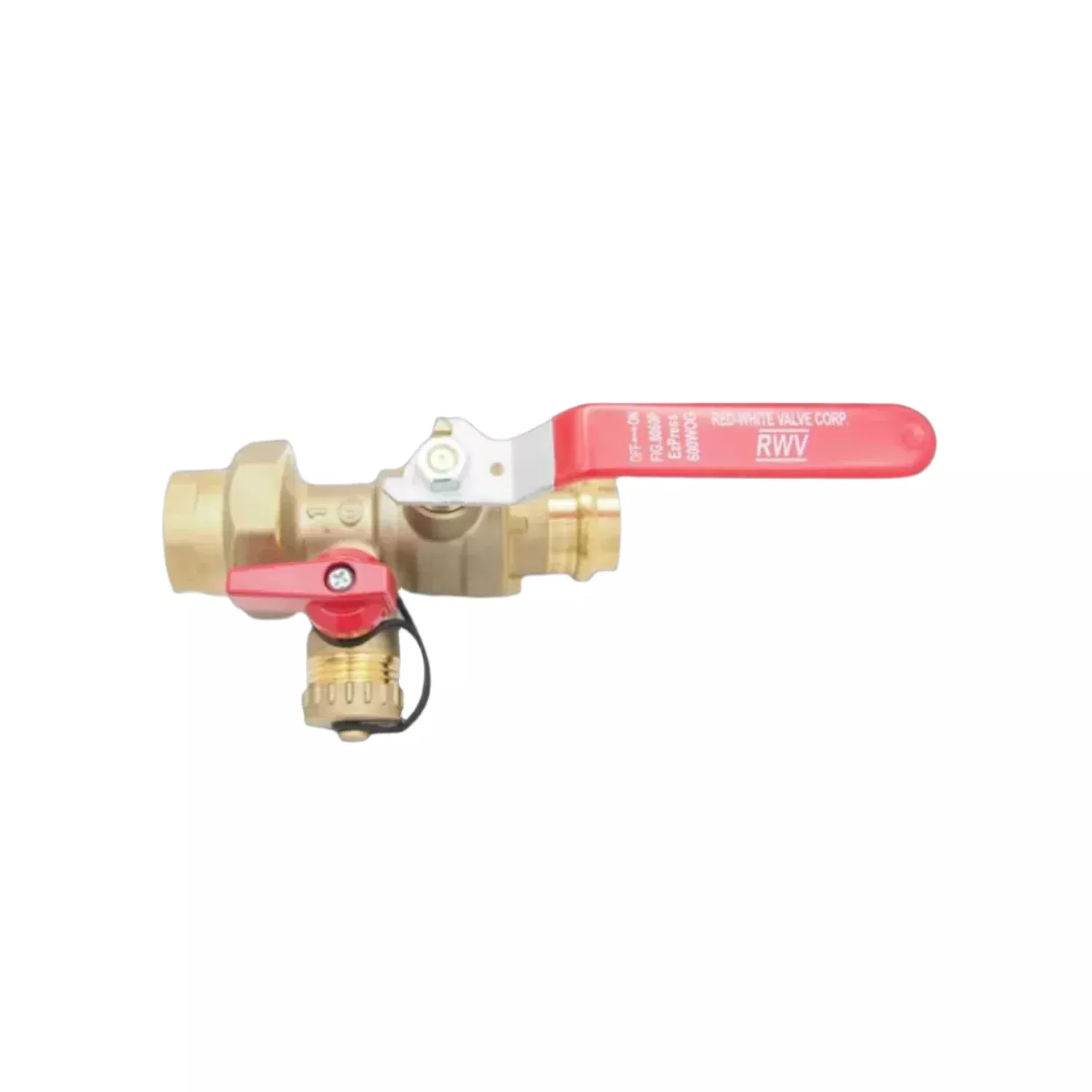 Union Ball Valve | 8060P Series | Press x FNPT | Full Port