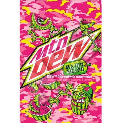 Valve Label NBS64 Mountain Dew Major Melon