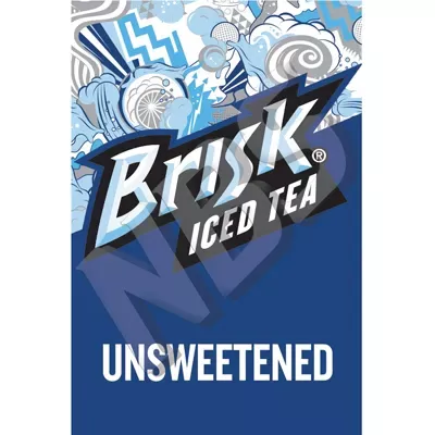 Valve Label NBS64 Unsweetened Iced Tea 25/pk