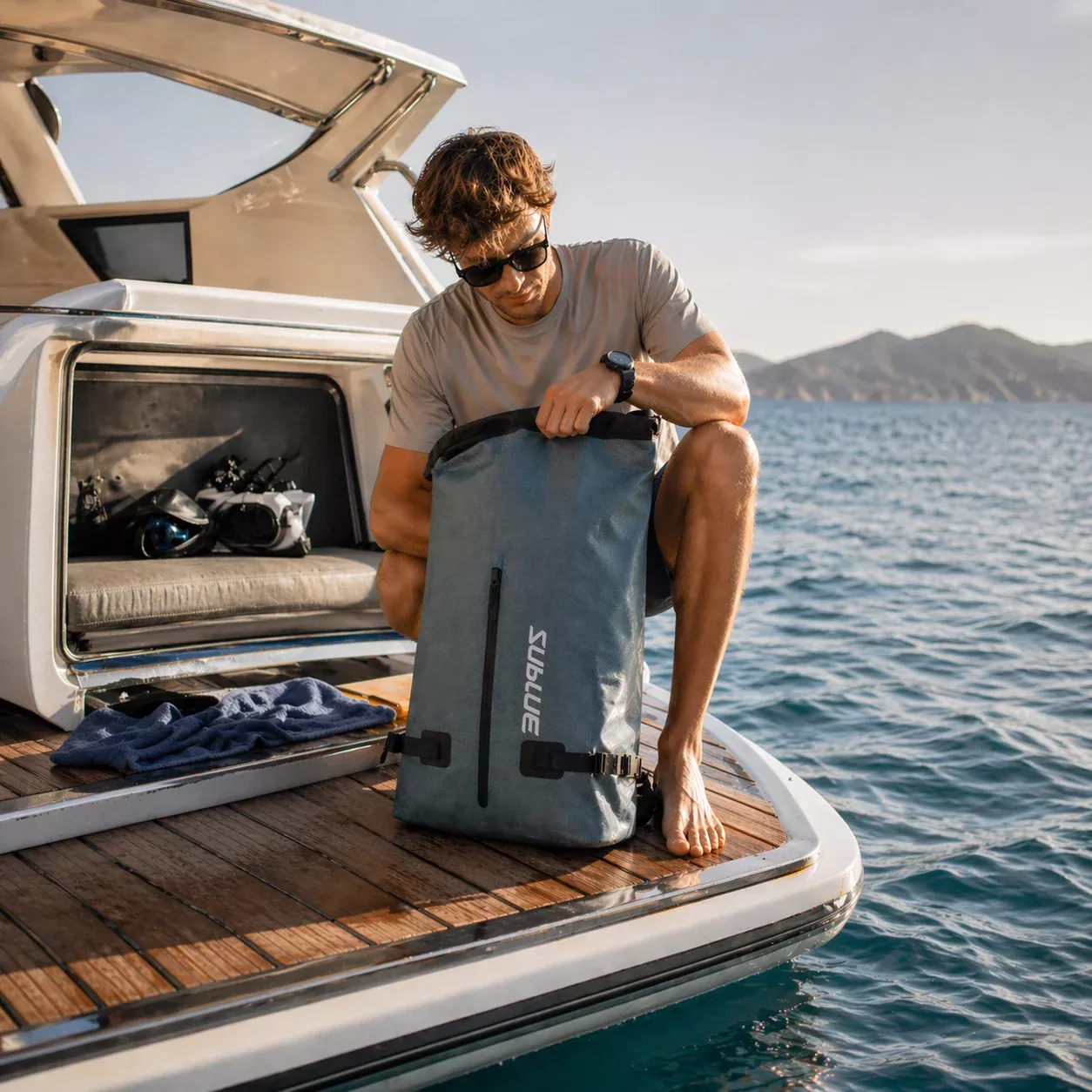 Waterproof Backpack 52L