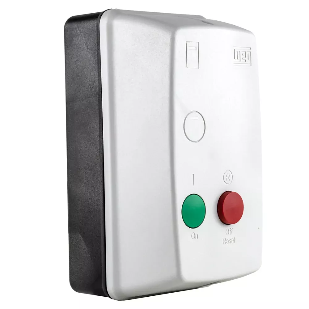 WEG 5 HP 1 Phase Magnetic Starter NEMA 4X 208-240V 22 - 32 Amp PESWS-B32V24AX-RM68