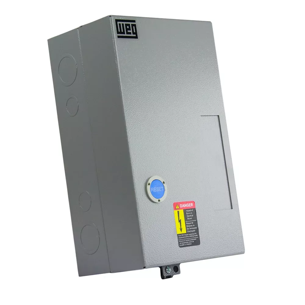 WEG 7.5 HP 1 Phase Magnetic Starter NEMA 1 208-240V 25 - 40 Amp ESWS-50V24E-RM36