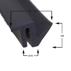 Winston Gasket High Temp Gasket - By The Foot