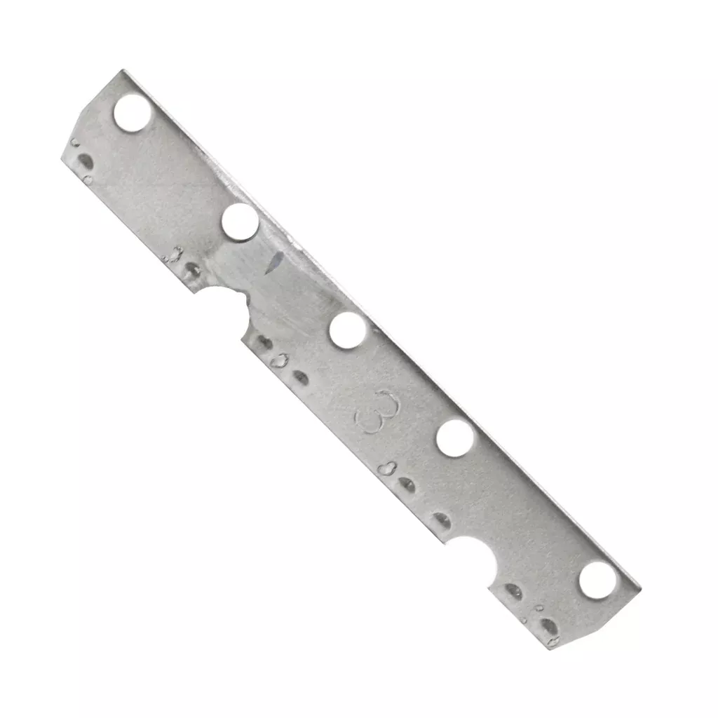 Wunder-Bar Bargun Butterfly Plate, 5 Hole, Left Hand - PH10-9-5HL14B
