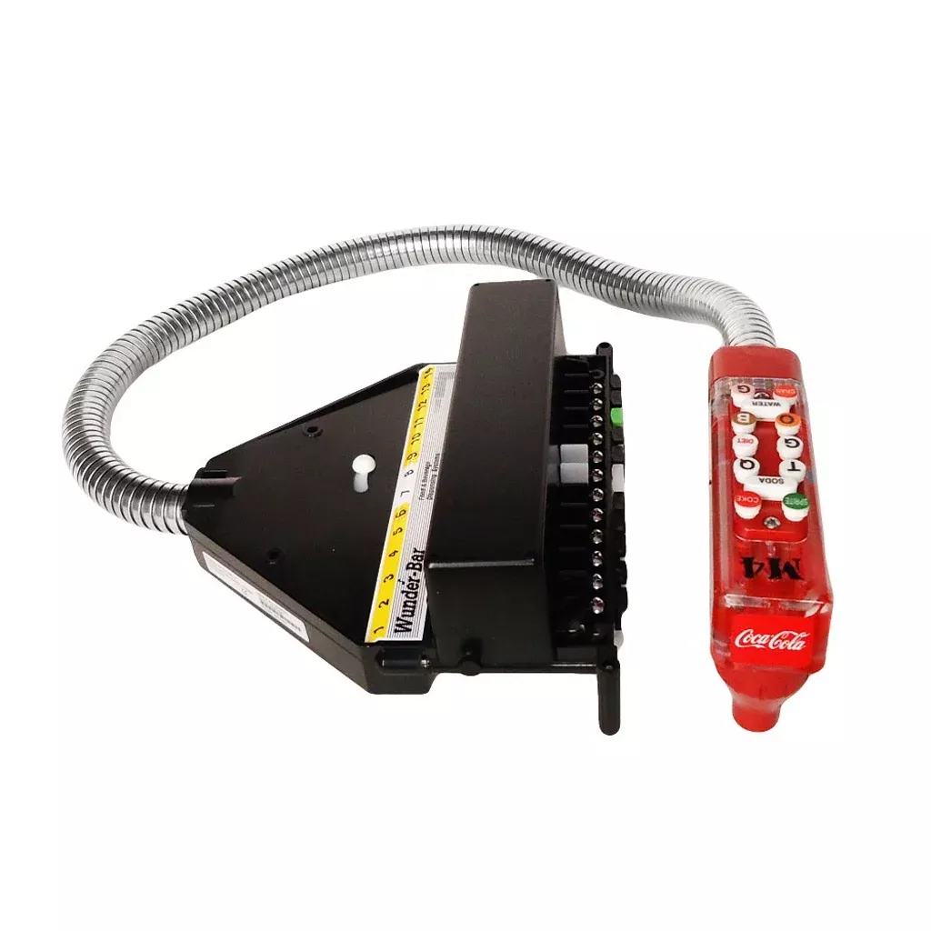Wunder-Bar Mark 4 Bargun, 12 Button, 36" Hose, Red - M412640RSF3