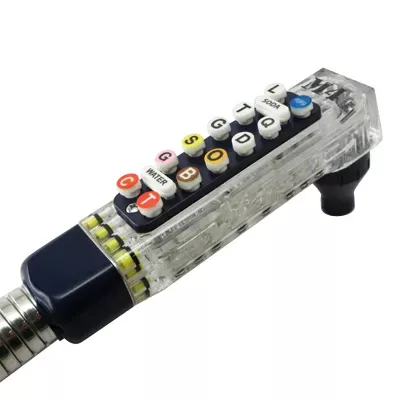 Wunder-Bar Mark 4 Bargun, 14 Button, 36" Hose, Black | M414660KSM3