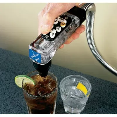 Wunder-Bar Mark 4 Bargun, 8 Button, 36" Hose, Black | M48510KSF3