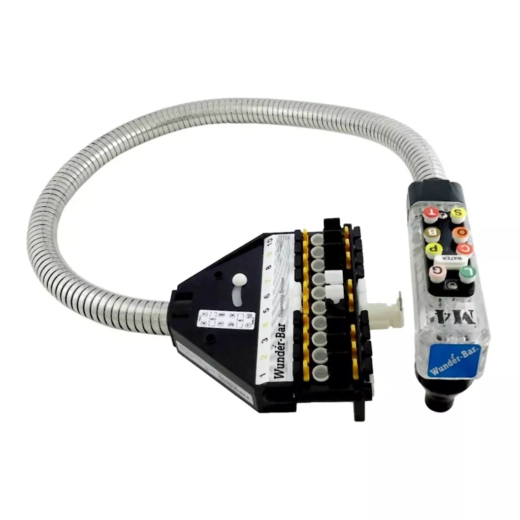 Wunder-Bar Mark 4 Bargun, 8 Button Juice, 36" Hose - M48JDKS3-3/8