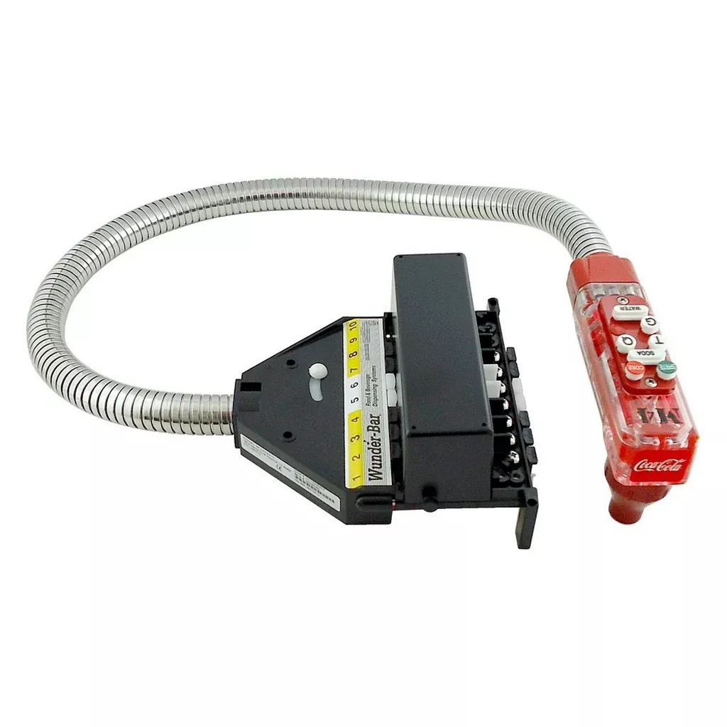 Wunder-Bar Multi-Button Post-Mix Soda Gun for Carbonated and Non-Carbonated Beverages