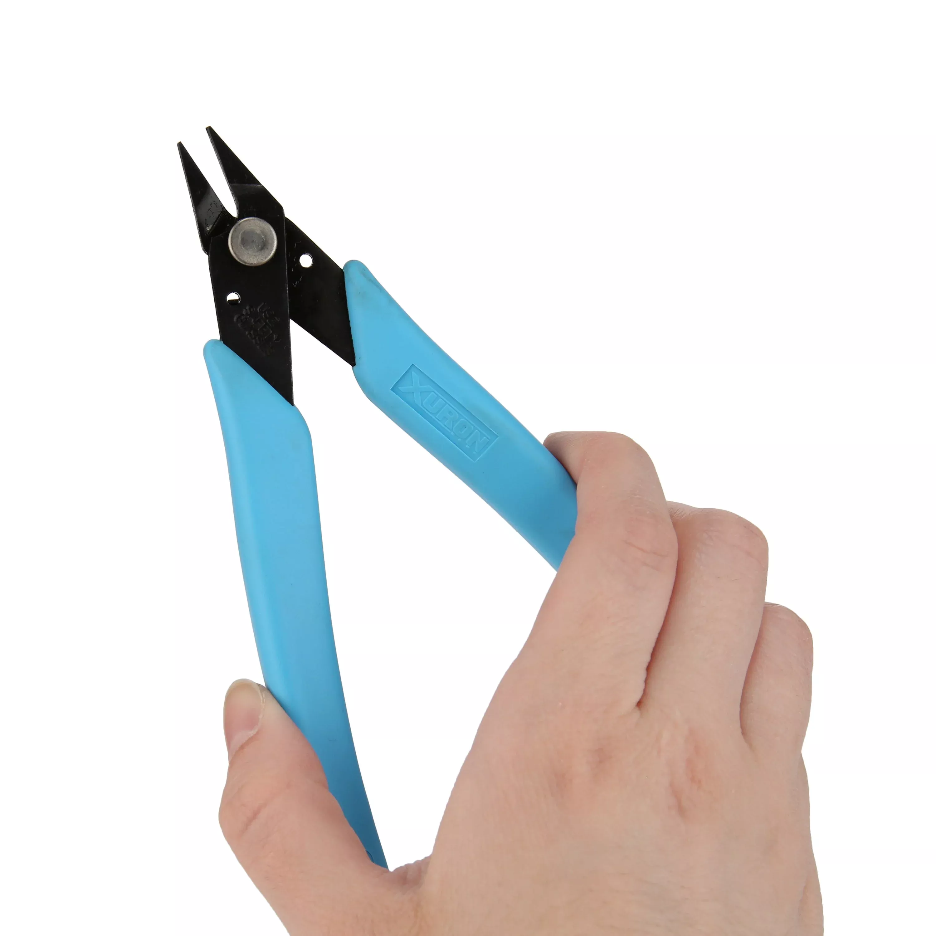 Xuron Short Nose 2mm for Permanent Jewelry (475) - Blue