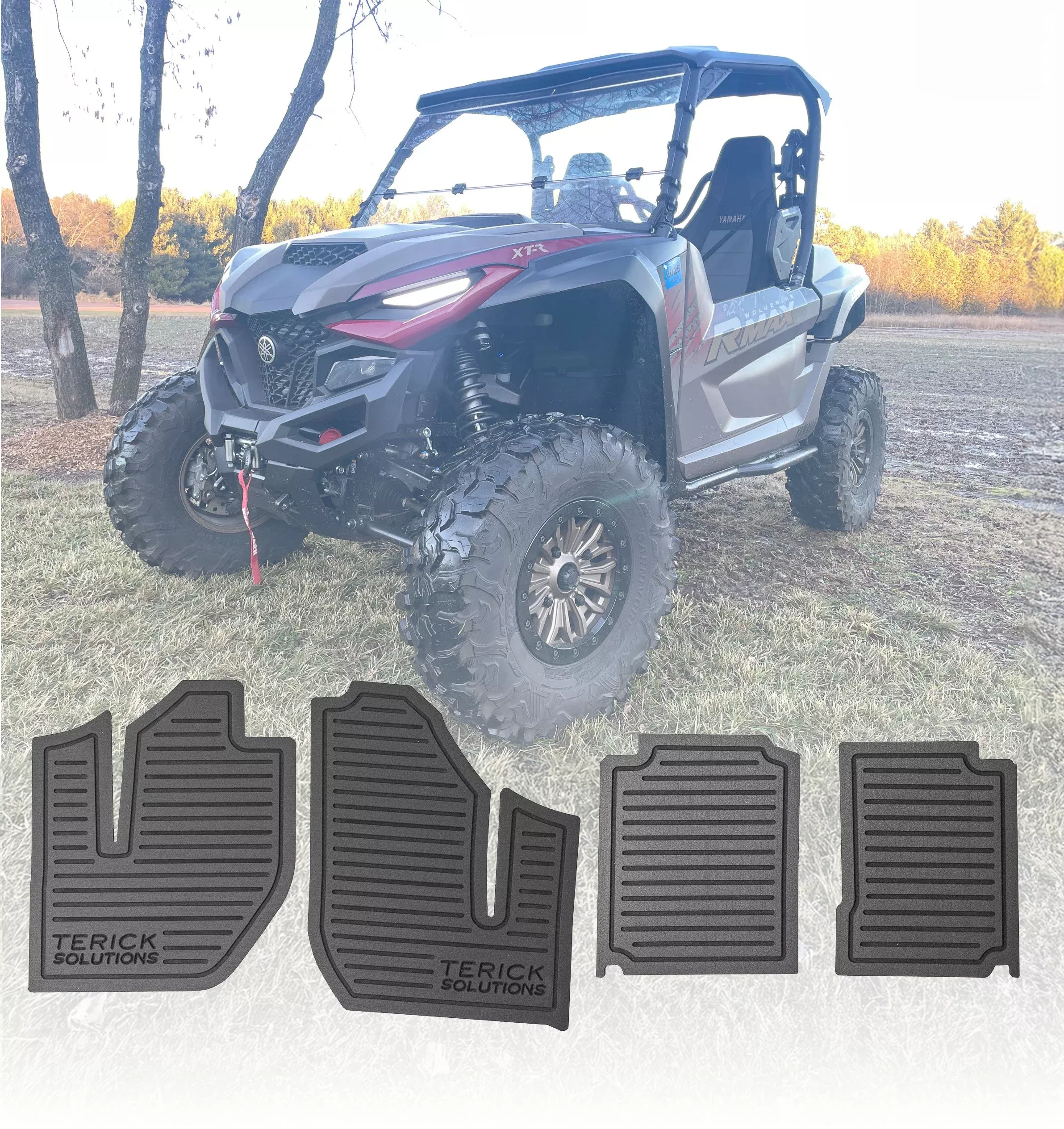 Yamaha Wolverine RMAX 2 1000 & Wolverine X2