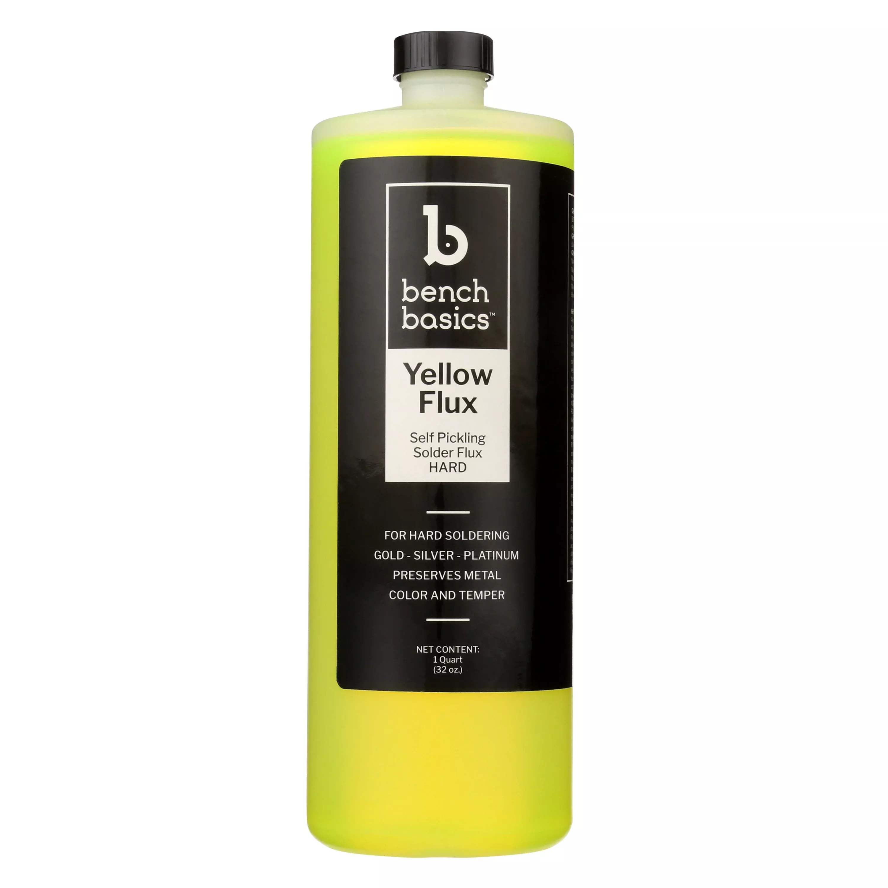 Yellow Flux, Hard Soldering Flux for Gold & Silver