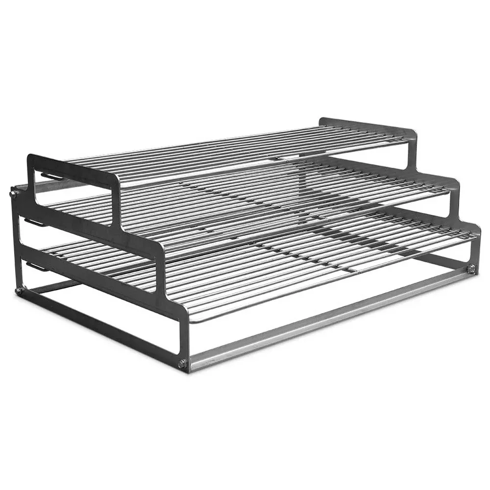 Yoder Smokers YS640 3 Tier Smoke Shelf Stainless Steel Rack A92198