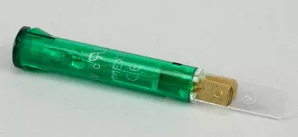 Z096897 GROEN INDICATOR LIGHT ROUND GREEN