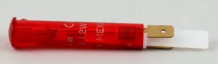 Z096898 GROEN INDICATOR LIGHT ROUND RED