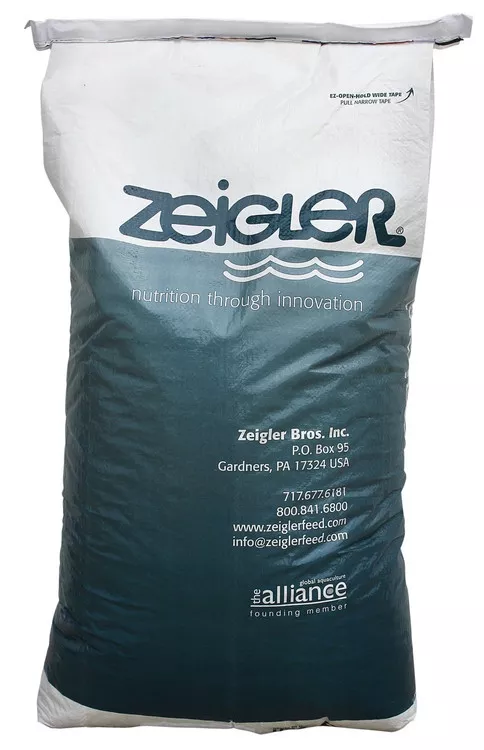 Zeigler Game Fish Food - 44 lb. Bag (1/8-in. Pellet)