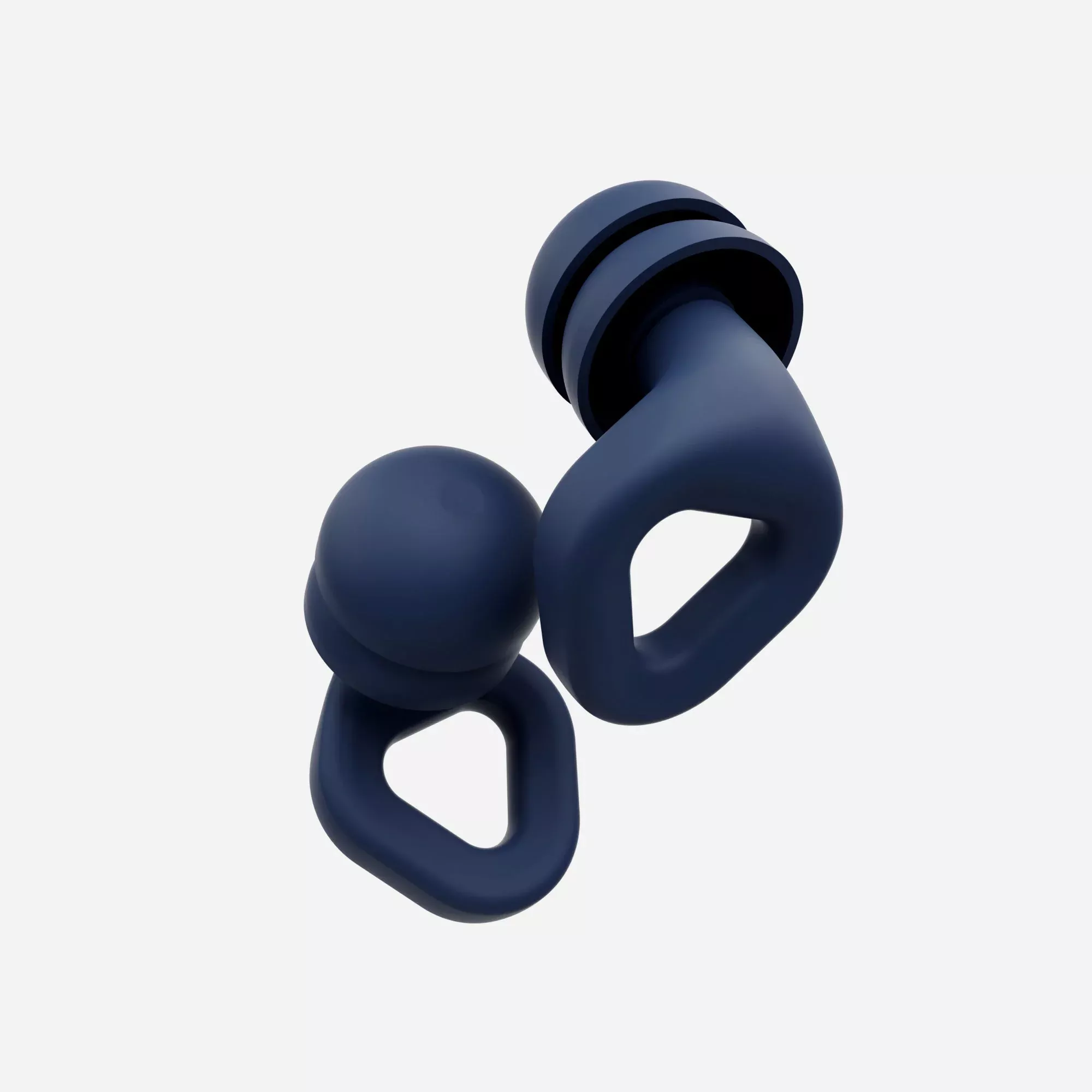 ZENZ - Unwind Pro Earplugs - Lagoon Navy
