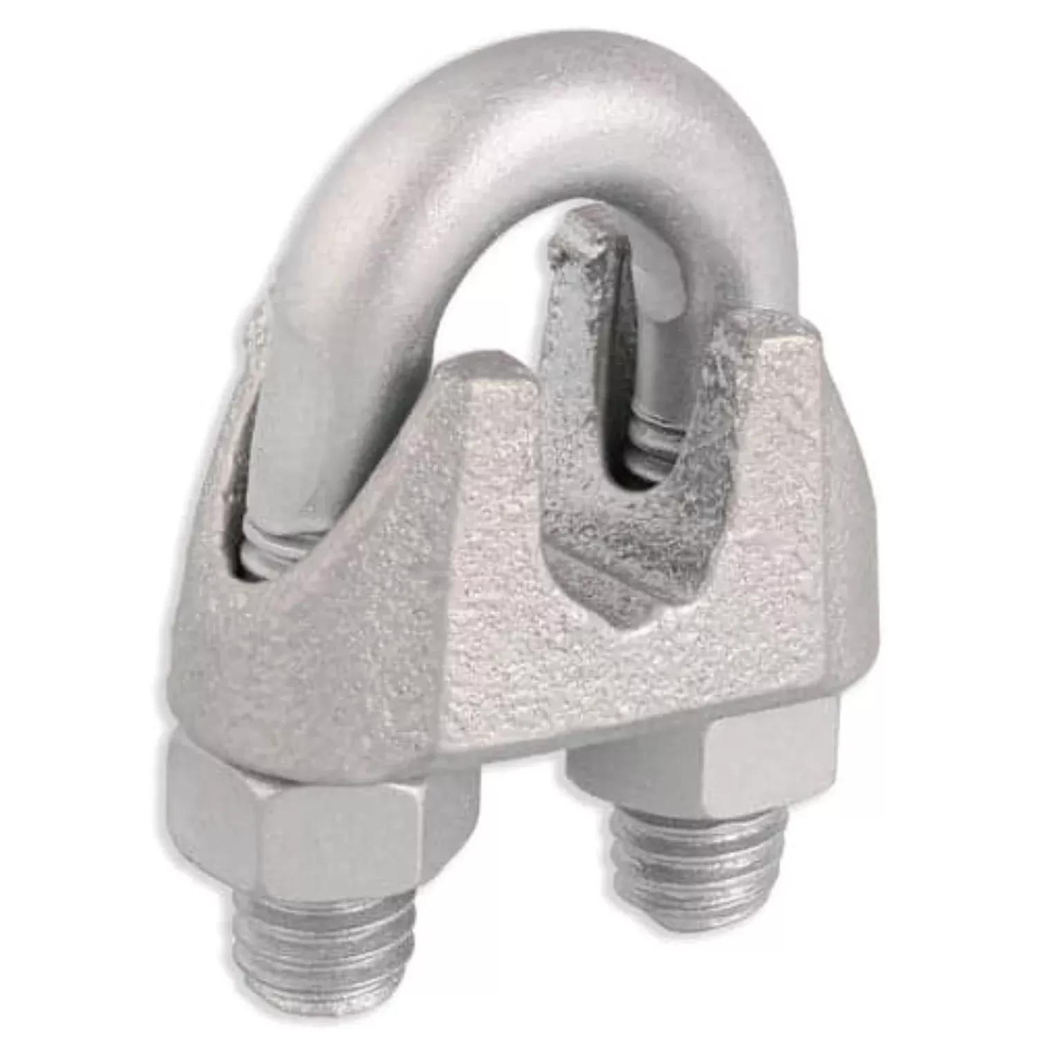 Zinc-Plated Malleable Wire Rope Clips
